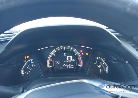 2016 Honda Civic Lx z USA, uszkodzony, nr VIN 19XFC2F53GE032863